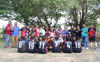 Zona XIII Amfoang Pesisir Raih Juara 3 Liga Pendidikan Indonesia Kabupaten Kupang 2025