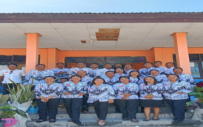 Upacara HUT ke-80 PGRI dan Hari Guru Nasional 2025 Digelar Meriah di SMA Negeri 1 Amfoang Utara