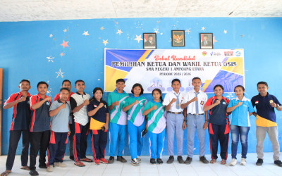 Semangat Demokrasi Warnai Pemilihan OSIS SMA Negeri 1 Amfoang Utara, Paslon 1 Terpilih Sebagai Ketua dan Wakil OSIS 2025/2026