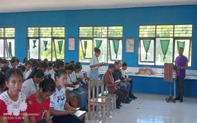 Ini yang Dilakukan SMAN 1 AFATAR Saat Persiapan Ujian Semester Untuk Kelas XII