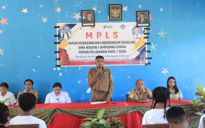 SMA Negeri 1 Amfoang Utara Gelar MPLS Hari Pertama, Berlangsung Selama 4 Hari